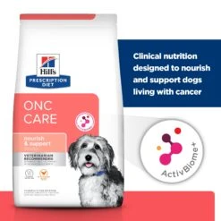 Hill's Prescription Diet ONC Care Adult Dog Dry Food -KONG Shop HILL 052742058092 20