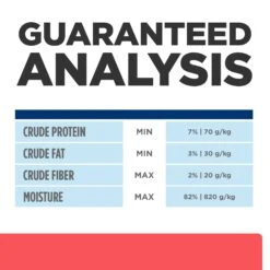 Hill's Prescription Diet ONC Care Chicken & Vegetable Stew Adult Cat Wet Food 82g Cans -KONG Shop HILL 052742058191 16