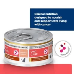 Hill's Prescription Diet ONC Care Chicken & Vegetable Stew Adult Cat Wet Food 82g Cans -KONG Shop HILL 052742058191 21