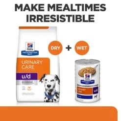 Hill's Prescription Diet U/d Urinary Care Adult Dog Wet Food 370g Cans -KONG Shop HILL 052742060316 15 83e92b7f 4322 420b 87c9 f36e9a9de46b