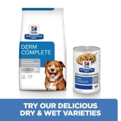 Hill's Prescription Diet Derm Complete Adult Dog Wet Food 370g Cans -KONG Shop HILL 052742060330 15
