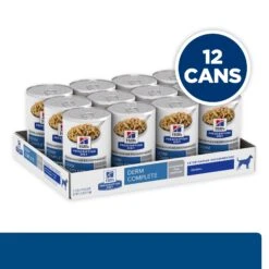 Hill's Prescription Diet Derm Complete Adult Dog Wet Food 370g Cans -KONG Shop HILL 052742060330 8
