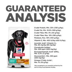 Hill’s Science Diet Perfect Weight Large Breed + Joint Support Adult Dry Dog Food -KONG Shop HILL 052742060521 12