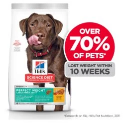 Hill's Science Diet Perfect Weight Large Breed Adult Dog Dry Food -KONG Shop HILL 052742060583 17