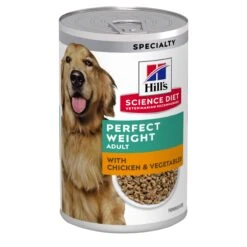 Hill's Science Diet Perfect Weight Adult Dog Wet Food 363g Cans