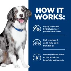 Hill's Prescription Diet Z/d Low Fat Food Sensitivities Canned Dog Wet Food 370g -KONG Shop HILL 052742068336 10