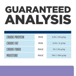 Hill's Prescription Diet Z/d Low Fat Food Sensitivities Canned Dog Wet Food 370g -KONG Shop HILL 052742068336 14