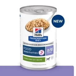 Hill's Prescription Diet Z/d Low Fat Food Sensitivities Canned Dog Wet Food 370g -KONG Shop HILL 052742068336 19