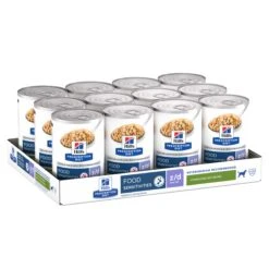 Hill's Prescription Diet Z/d Low Fat Food Sensitivities Canned Dog Wet Food 370g -KONG Shop HILL 052742068336 20