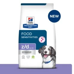 Hill's Prescription Diet Z/d Low Fat Food Sensitivities Dog Dry Food -KONG Shop HILL 052742068589 18
