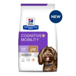 Hill's Prescription Diet Brain Care + J/d Mobility With Chicken Adult Dog Dry Food -KONG Shop HILL 052742075327 7