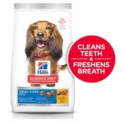 Hill's Science Diet Oral Care Dog Dry Food -KONG Shop HILL 052742113708 19