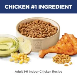 Hill's Science Diet Indoor Chicken Recipe Cat Dry Food 25 Hill's Science Diet Indoor Chicken Recipe Cat Dry Food -KONG Shop HILL 052742117003 12