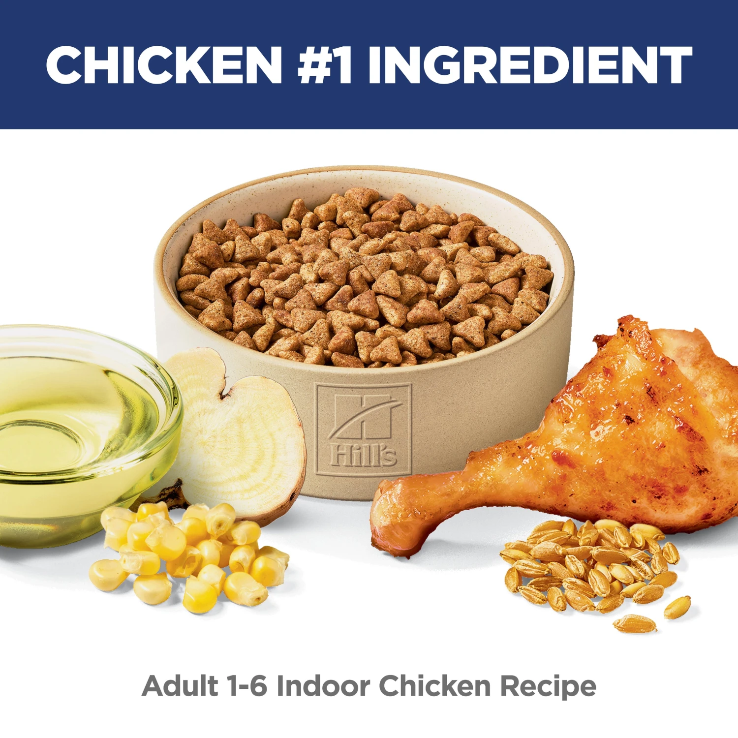 Hill's Science Diet Indoor Chicken Recipe Cat Dry Food 10 Hill's Science Diet Indoor Chicken Recipe Cat Dry Food - Image 8