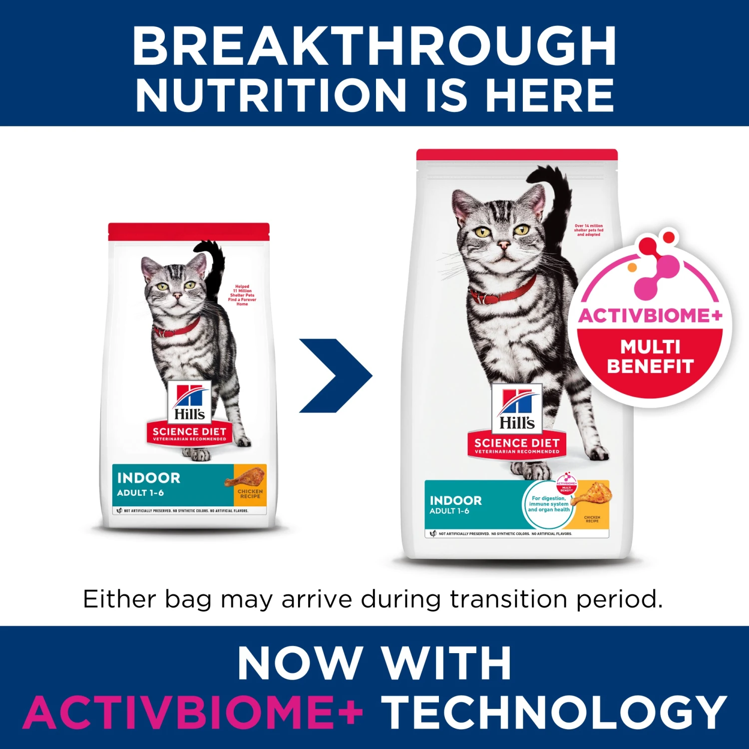 Hill's Science Diet Indoor Chicken Recipe Cat Dry Food 5 Hill's Science Diet Indoor Chicken Recipe Cat Dry Food - Image 3