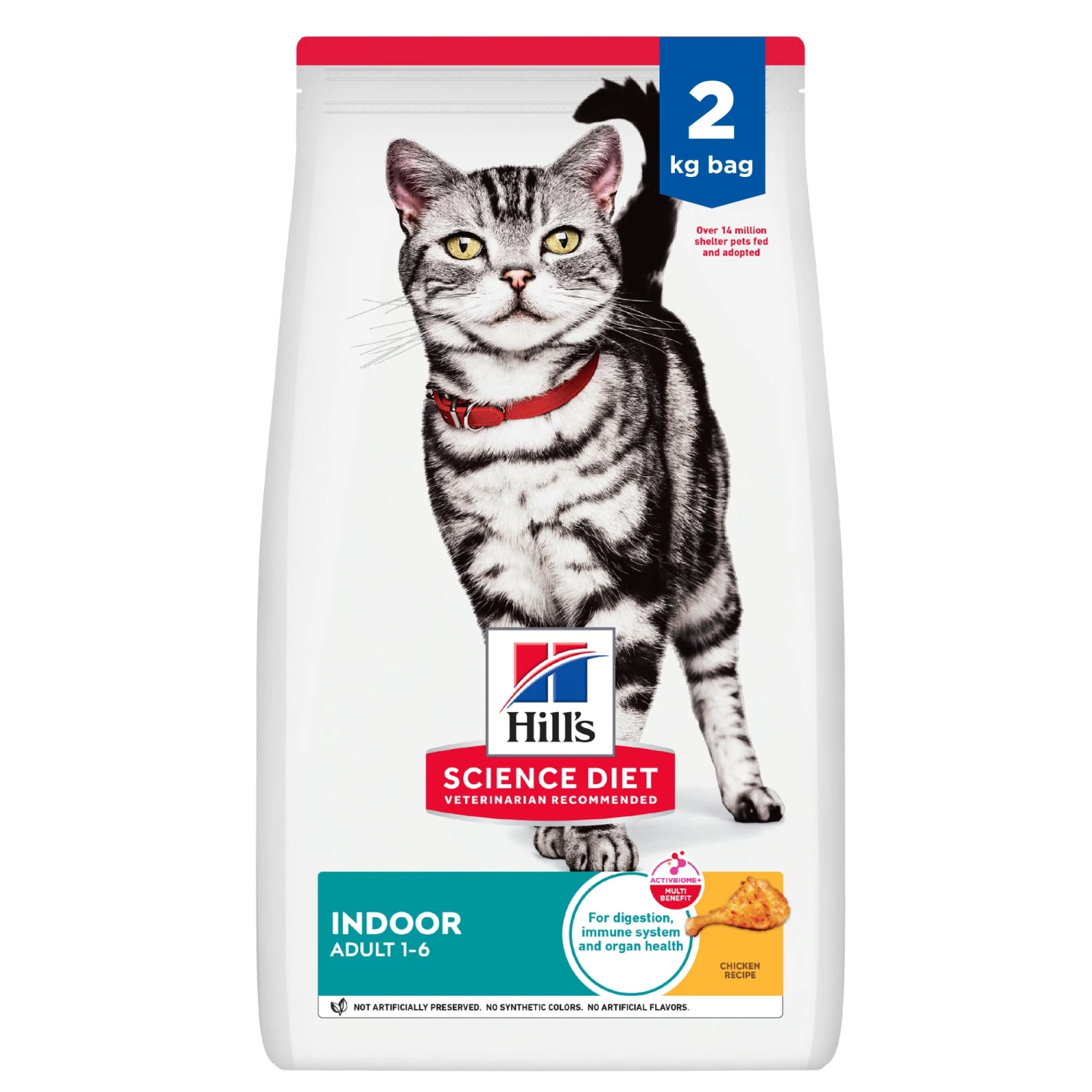 Hill's Science Diet Indoor Chicken Recipe Cat Dry Food 18 Hill's Science Diet Indoor Chicken Recipe Cat Dry Food - Image 16