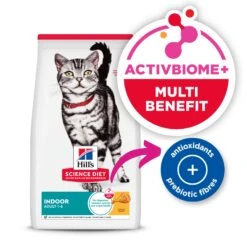 Hill's Science Diet Indoor Chicken Recipe Cat Dry Food 22 Hill's Science Diet Indoor Chicken Recipe Cat Dry Food -KONG Shop HILL 052742117003 9