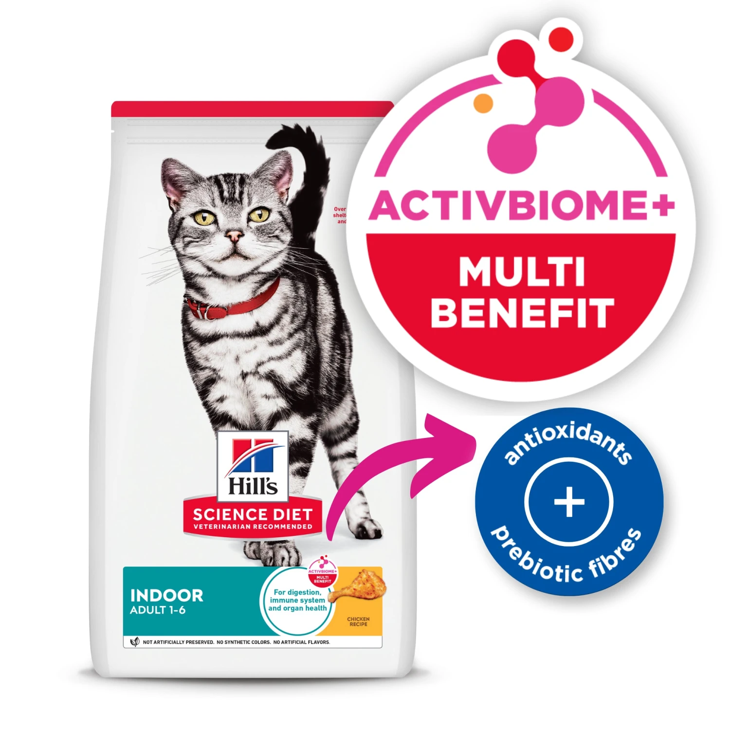 Hill's Science Diet Indoor Chicken Recipe Cat Dry Food 7 Hill's Science Diet Indoor Chicken Recipe Cat Dry Food - Image 5