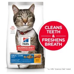 Hill's Science Diet Oral Care Chicken Recipe Adult Cat Dry Food -KONG Shop HILL 052742117706 19
