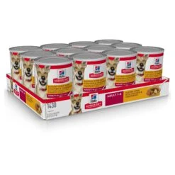 Hill's Science Diet Savoury Stew With Chicken & Vegetables Adult Dog Wet Food 370g Cans -KONG Shop HILL 052742143002 7