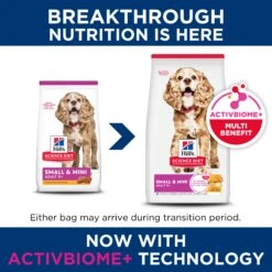 Hill's Science Diet Age Defying Small & Toy Breed Adult Dog Dry Food -KONG Shop HILL 052742253305 7