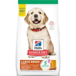 Hill's Science Diet Puppy Large Breed Dry Food -KONG Shop HILL 052742648101 0