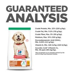 Hill's Science Diet Puppy Large Breed Dry Food -KONG Shop HILL 052742648101 16