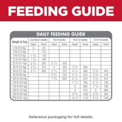 Hill's Science Diet Puppy Large Breed Dry Food -KONG Shop HILL 052742648101 17