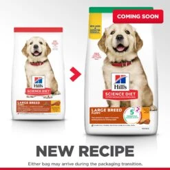 Hill's Science Diet Puppy Large Breed Dry Food -KONG Shop HILL 052742648101 8