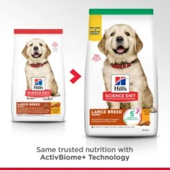 Hill's Science Diet Puppy Large Breed Dry Food -KONG Shop HILL 052742648101 9