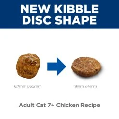 Hill's Science Diet Active Longevity Adult 7+ Cat Dry Food -KONG Shop HILL 052742649900 16