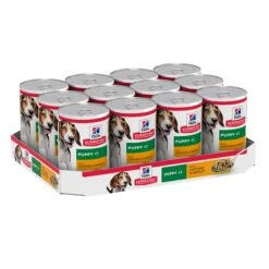 Hill's Science Diet Puppy Chicken & Barley Entree 370g Cans 19 Hill's Science Diet Puppy Chicken & Barley Entree 370g Cans -KONG Shop HILL 052742703602 7