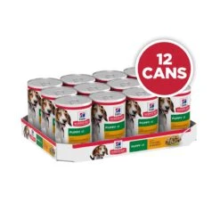Hill's Science Diet Puppy Chicken & Barley Entree 370g Cans 21 Hill's Science Diet Puppy Chicken & Barley Entree 370g Cans -KONG Shop HILL 052742703602 8