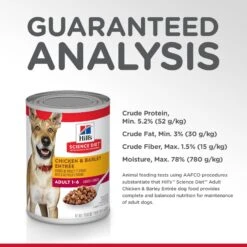 Hill's Science Diet Chicken & Barley Entree Adult Dog Wet Food 370g Cans -KONG Shop HILL 052742703701 16