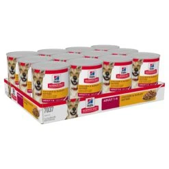 Hill's Science Diet Chicken & Barley Entree Adult Dog Wet Food 370g Cans -KONG Shop HILL 052742703701 3