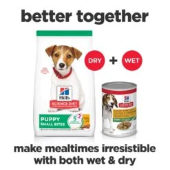 Hill's Science Diet Puppy Small Bites Dry Dog Food -KONG Shop HILL 052742713908 18
