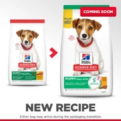 Hill's Science Diet Puppy Small Bites Dry Dog Food -KONG Shop HILL 052742713908 7