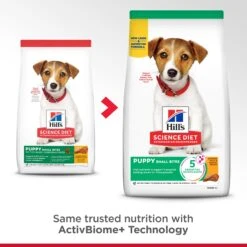 Hill's Science Diet Puppy Small Bites Dry Dog Food -KONG Shop HILL 052742713908 8