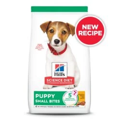 Hill's Science Diet Puppy Small Bites Dry Dog Food -KONG Shop HILL 052742713908 9