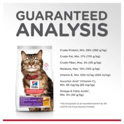 Hill's Science Diet Sensitive Stomach & Skin Cat Dry Food -KONG Shop HILL 052742887807 11