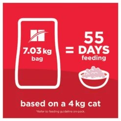 Hill's Science Diet Sensitive Stomach & Skin Cat Dry Food -KONG Shop HILL 052742887807 17