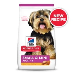 Hill's Science Diet Small Paws Chicken & Rice Recipe Adult Dog Dry Food -KONG Shop HILL 052742909707 8
