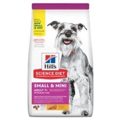 Hill's Science Diet Small Paws Adult 7+ Dry Dog Food