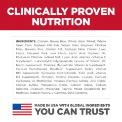 Hill's Science Diet Small Paws Adult 7+ Dry Dog Food -KONG Shop HILL 052742909905 12