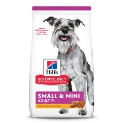 Hill's Science Diet Small Paws Adult 7+ Dry Dog Food -KONG Shop HILL 052742909905 17