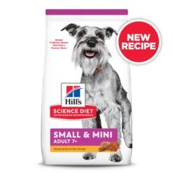 Hill's Science Diet Small Paws Adult 7+ Dry Dog Food -KONG Shop HILL 052742909905 8