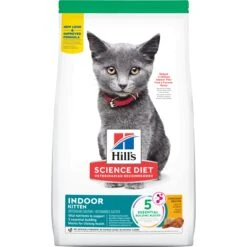 Hill's Science Diet Indoor Kitten Dry Food -KONG Shop HILL 052742937809 0
