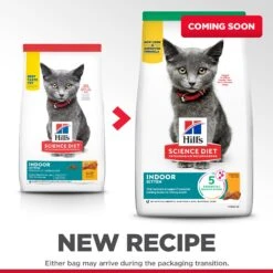 Hill's Science Diet Indoor Kitten Dry Food -KONG Shop HILL 052742937809 7