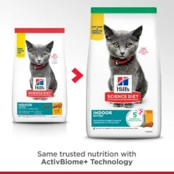 Hill's Science Diet Indoor Kitten Dry Food -KONG Shop HILL 052742937809 8