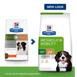 Hill's Prescription Diet Metabolic Weight + J/d Mobility Care Adult Dog Dry Food -KONG Shop HILL 52742000718NEW 3
